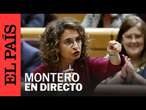 DIRECTO | María Jesús Montero comparece en el Senado | EL PAÍS