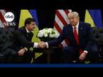 Zelensky: War will end sooner with Trump back in the White House