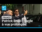La garde à vue de Patrick Bruel prolongée de 24 heures pour viol et agressions sexuelles