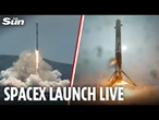 LIVE: SpaceX launches batch of Starlink satellites