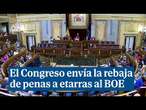 El Congreso choca con el Senado, desdeña su veto y decide enviar la rebaja de penas a etarras al BOE