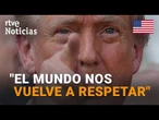 EE.UU.: TRUMP AFIANZA su IMAGEN de LÍDER IMPLACABLE | RTVE Noticias