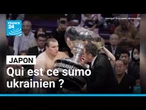 Au Japon, Aonishiki Arata, le sumo ukrainien qui brise les codes • FRANCE 24