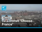 Le 9e sommet "Choose France" espère une nouvelle moisson record d'investissements étrangers