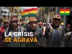 BOLIVIA |SE CUMPLEN CINCO semanas de PROTESTAS contra el PRESIDENTE PAZ |RTVE