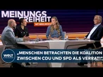 SCHWARZ-ROT: Warum die Merz-Koalition zur „unfassbaren“ Enttäuschung verkommen ist! MEINUNGSFREIHEIT