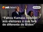 Biden impopular e economia dos EUA penalizam campanha de Kamala contra Trump, diz Amanda Klein