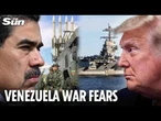 War fears as Maduro orders ‘massive mobilisation’ of Venezuela’s military after US flexes warship