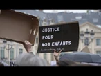 Milhares protestam na França contra lentidão da Justiça em casos de pedofilia | AFP