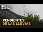 INCENDIOS: La MEJORA METOROLÓGICA de las próximas 48 horas podría FAVORECER su EXTINCIÓN | RTVE