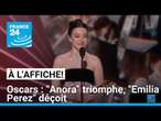 Oscars : triomphe pour "Anora" et déception pour "Emilia Perez" • FRANCE 24