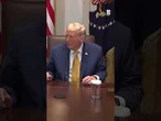 Trump si scaglia contro un giornalista per una domanda su Jeffrey Epstein
