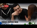 Parents of released hostage Edan Alexander delivers statement