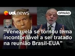 Ação militar na Venezuela é tema incontornável a ser tratado por Brasil e EUA | Josias de Souza