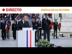FRANCIA: MACRON preside el DESFILE DE LA VICTORIA | RTVE Noticias