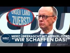 CDU-PARTEITAG: Kann Merz die Wende schaffen? Kampfansage an die AfD mit überraschendem Merkel-Satz!