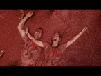 La Tomatina fête ses 80 ans en colorant Buñol de rouge