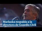 Marlaska respalda a la directora de Guardia Civil: "No tuvo contacto con Leire relativo a la trama"