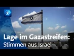 Wie stehen Israelis zum humanitären Leid der Palästinenser:innen in Gaza?
