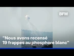 Liban: l'armée israélienne de nouveau accusée d’utiliser du phosphore blanc dans des zones habitées
