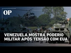 Venezuela exibe vídeo mostrando poderio bélico das forças armadas após escalada de tensão com EUA