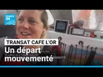 17ème édition de la Transat Café L'Or : une course au départ mouvementé • FRANCE 24