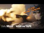 Why Rocket Artillery is the Most Effective Weapon Given to Ukraine | War on Tape | Daily Mail