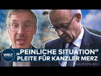 BERLIN: "Das war eine peinliche Situation" – Pleite für Kanzler Merz im Kabinetts-Poker