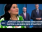 BÜROKRATIE-ABBAU: CDU-Politikerin Connemann stärkt Wildberger – Rückbau statt neuer Regeln!