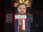 Charlie Kirk was ‘critical part’ of getting President Donald Trump elected, says JD Vance. #BBCNews