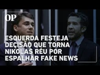 Janones e Erika Hilton reagem e comemoram decisão da Justiça de MG que torna Nikolas Ferreira réu