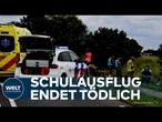 NIEDERLANDE: Auto rast in Schülergruppe! Vier Tote, drei Schwerverletzte – 19-Jähriger festgenommen