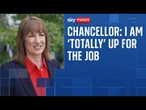 'Today is a new day and I'm just cracking on with the job', says chancellor after tearful PMQs