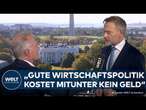 SCHOCK BEI STEUERSCHÄTZUNG: Finanzminister Lindnder offenbart Milliardenloch! | WELT Interview