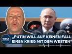 WLADIMIR PUTIN: Kremlchef schließt Krieg mit dem Westen aus – Aber kein Zurückrudern in der Ukraine!