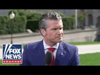 WATCH LIVE: Sec. Hegseth speaks ahead of meeting with Qatari officials