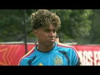 Espanha treina sem sorrisos após tropeço contra Cabo Verde na estreia na Copa | AFP