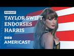 Can Taylor Swift win the US election for Kamala Harris? | BBC Americast