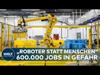 AMAZON: 600.000 Jobs in Gefahr - "Geheimplan enthüllt" - Roboter statt Menschen!