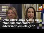 Raquel Lyra evita falar de disputa com João Campos: 'Não falo sobre ele, falo sobre meu trabalho'