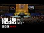 What world leaders think of the US election | BBC News