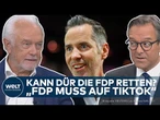 KUBICKI RECHNET AB: FDP muss auf TikTok – oder untergehen! Lindner geht, Dür übernimmt!