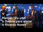 Pablo Marçal sobre debate da Record: 'Usei Datena para atacar Ricardo Nunes'