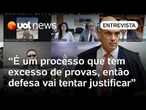 Justificativa da defesa dos acusados da trama golpista ao STF irá fugir da lógica, diz especialista