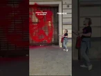 WATCH: Pro-Palestinian activists vandalize Barcelona store with red paint #shorts #viral