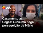 Final de Casamento às Cegas: Lucielma nega perseguição a Mario Roberto; veja vídeo