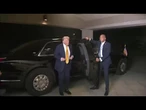 Trump ricevuto dall'Imperatore giapponese Naruhito a Palazzo Imperiale a Tokyo