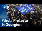 Georgien: Viele Festnahmen bei pro-europäischen Protesten