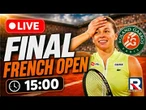 HISTORYCZNY DZIEŃ FINAŁ ROLAND GARROS 2026 NA ŻYWO | MAJA CHWALIŃSKA – MIRRA ANDRIEJEWA | LIVE