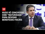 Hugo Motta enxerga Congresso “maduro” para revisar benefícios fiscais | CNN 360°